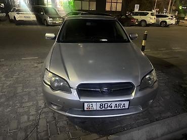 outback bs: Subaru Legacy: 2003 г., 2 л, Автомат, Бензин, Седан — 1