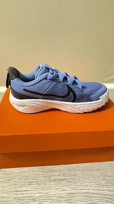найк nike: Детские кроссовки Nike Star Runner для бега по шоссе. Оригинал из — 3