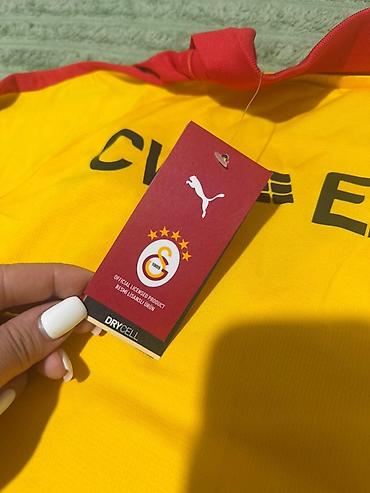 Kişi geyimləri: Məhsul: Galatasaray uzunqol futbol forması (rəsmi lisenziyalı məhsul) — 3