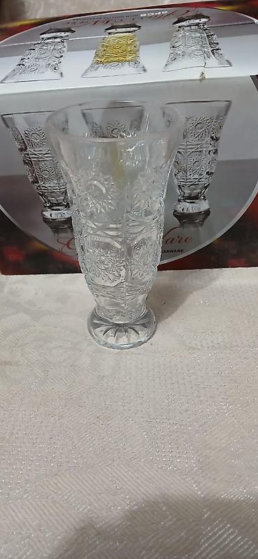 мпртини просеко: Набор стеклянных стаканов Glass Ware, 6 шт. - Материал: прозрачное — 1
