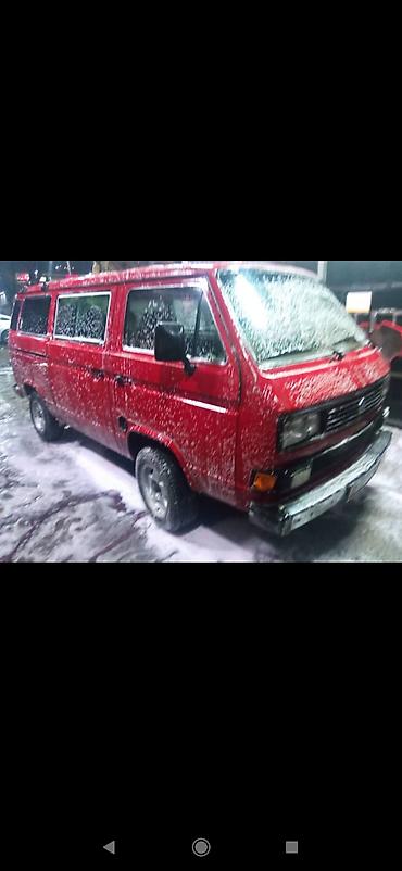 Volkswagen: Volkswagen Transporter: 1987 г., 1.9 л, Механика, Дизель — 10