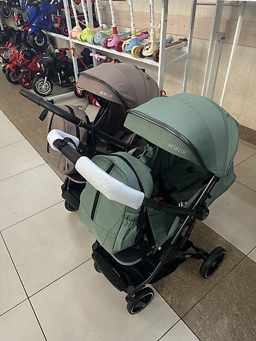 chicco бишкек: Коляска-прогулочная для двоих (side-by-side), New/Lux. Основные — 5