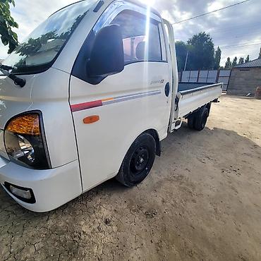 электр авто: Hyundai Porter: 2019 г., 2.5 л, Кол менен иштөөчү, Дизель, Лимузин — 2