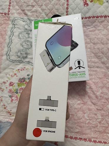 Другие аксессуары для мобильных телефонов: Стабилизатор+петличка абсолютно новые Стабилизатор отдам за 5500 at lalafo.kg — 3 Другие аксессуары для мобильных телефонов: Стабилизатор+петличка абсолютно новые Стабилизатор отдам за 5500 — 3