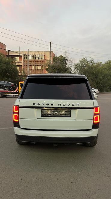 Land Rover: Land Rover Range Rover: 2018 г., 3 л, Автомат, Бензин, Внедорожник — 5