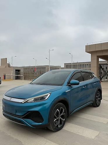 byd рассрочка: BYD Yuan Plus: 2022 г., Автомат, Электромобиль, Кроссовер — 6