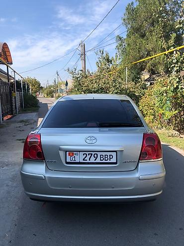 2az fe: Toyota Avensis: 2004 г., 1.8 л, Автомат, Бензин, Седан — 4