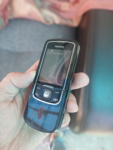 корпус нокиа 6700: Nokia 8, түсү - Кара, 1 SIM