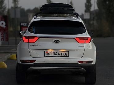 жеңил машина: Kia Sportage: 2017 г., 1.7 л, Автомат, Дизель, Кроссовер — 6