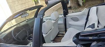 комп голф: Volkswagen Golf: 1999 г., 2 л, Механика, Бензин, Кабриолет — 5