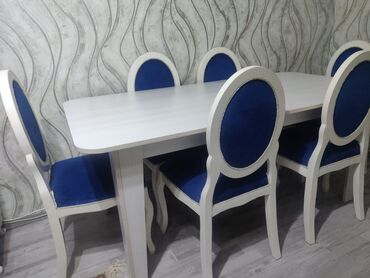 продаю айфон 6: Qonaq otağı üçün, Yeni, Açılmayan, Kvadrat masa, 6 stul