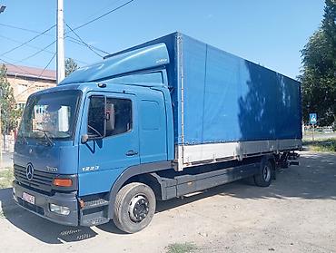 atego 1224: Грузовик, Mercedes-Benz, Дубль, 7 т, Б/у — 7