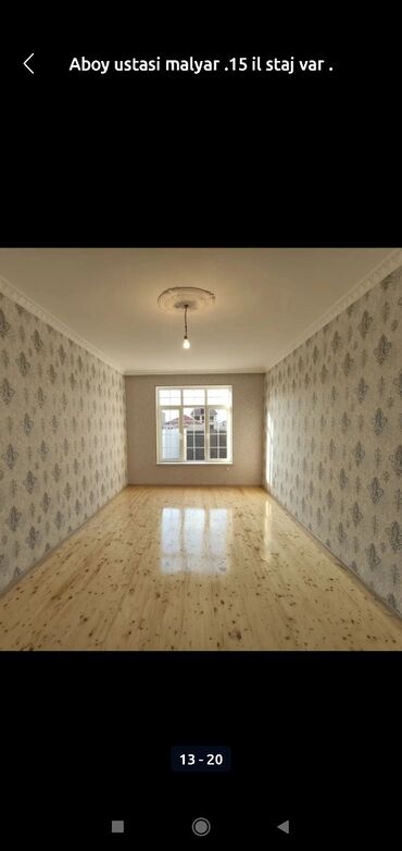 Malyar işləri: Maliyar ustasi Aboy işi axtarırıq cəld ve səliqəli şəkildə iş görürük -da lalafo.az — 8 Malyar işləri: Maliyar ustasi Aboy işi axtarırıq cəld ve səliqəli şəkildə iş görürük — 8