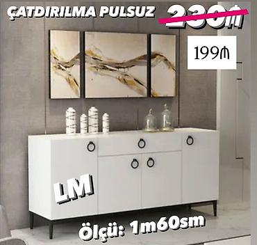 2 el mebeller: Qonaq otağı üçün, Güzgüsüz, Pulsuz quraşdırılma — 2