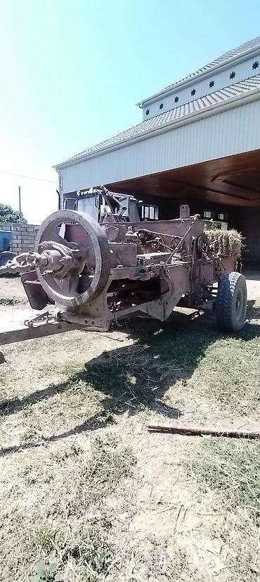 pro scooter: Satılır: Ot presi (balya bağlayan) - Traktora qoşulan, PTO vasitəsilə — 2