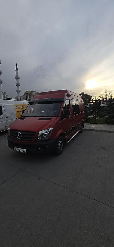 спринтер черный: Mercedes-Benz Спринтер: 2016 г., 3 л, Автомат, Дизель, Бус — 3