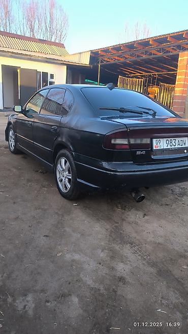 Subaru: Subaru Legacy: 2001 г., 2 л, Автомат, Бензин, Седан — 2