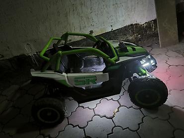 штаны поло: Детский электрический внедорожник SR Racing - Тип: двухместный — 4