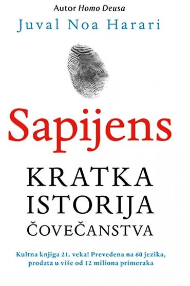 game thrones sa prevodom: Sapijens Kratka istorija čovečanstva Kultna knjiga 21. veka!