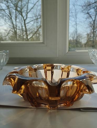 Наборы посуды: Срочно! Дёшево! Продаю вазы, салатницы из хрусталя, набор столовых — 2