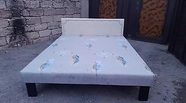 Digər mebel: Təzə çarpayılar. 1 nəfərlik çarpayılar 60manat. 2 nəfərlik taxt — 20