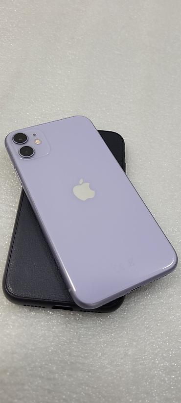 Apple iPhone: IPhone 11, Б/у, 64 ГБ, Голубой, Чехол, 90 % — 12