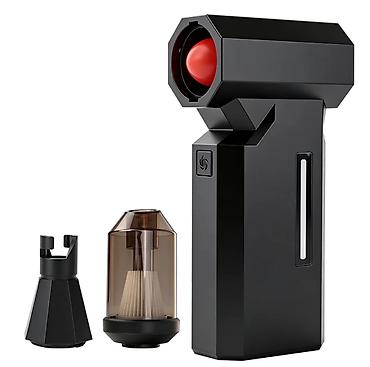 balaca manqal: 🌪️ Super Güclü Turbo Jet Fan - 130,000 RPM / 6000 mAh ​Maşın — 2