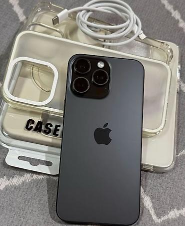 IPhone 15 Pro Max, 256 GB, Qara, Face ID