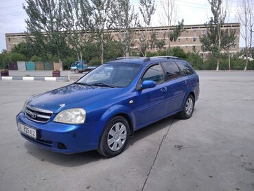 автомобиль талас: Chevrolet Lacetti: 2005 г., 1.8 л, Автомат, Бензин, Универсал