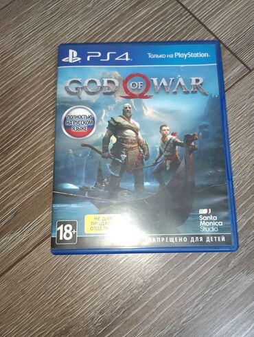 сони сатылат: Продаю игровой диск на пс4 God of war,состояние хорошее, реальному