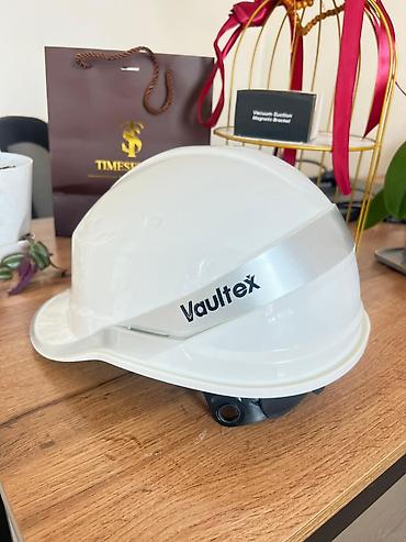 солнечной: Защитная каска Vaultex с козырьком - Тип: строительная каска (hard — 2
