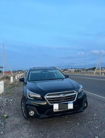 машина усталар: Subaru Outback: 2018 г., 3.6 л, Автомат, Бензин, Кроссовер