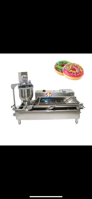 форму для приготовления печенья: Автоматическая машина для пончиков (фритюрная линия) Профессиональное