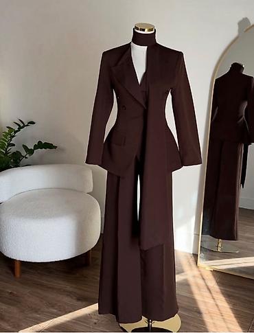 Kompleti: 🔥Ženski elegantni komplet – sako i široke pantalone
✅3600 din — 15