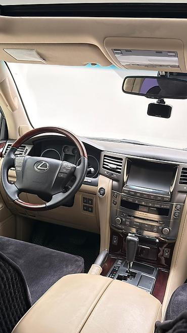 Lexus: Lexus LX: 2010 г., 5.7 л, Автомат, Газ, Внедорожник — 12