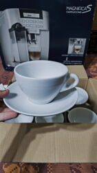 Qəhvə maşınları: Qəhvə maşını Delonghi, Avtomat, Süd qabı ilə, İşlənmiş — 9