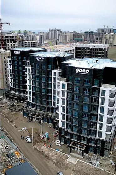 готовые квартиры: 3 комнаты, 131 м², Элитка, 3 этаж, ПСО (под самоотделку) — 1