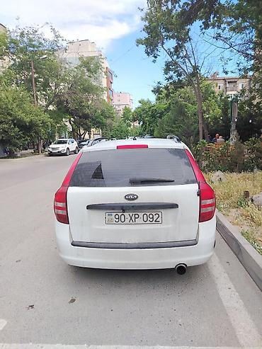 kia ceed 2007: Kia cee’d SW (universal) – dizel CRDi Xüsusiyyətlər: - Kuzov — 4
