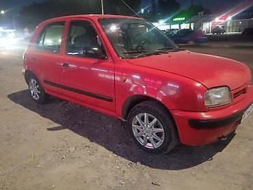 рул: Nissan Micra: 1993 г., 0.1 - engine capacity л, Кол менен иштөөчү, Бензин, Хетчбек — 1