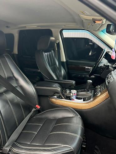 ронж ровер: Land Rover Range Rover Sport: 2011 г., 5 л, Автомат, Бензин, Внедорожник — 6