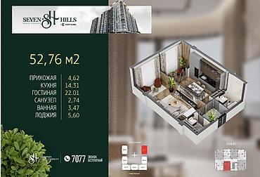 жк prime park: Жилой комплекс SEVEN HILLSSapat Global - Современный — 5