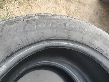 Транспорт: Шины 235 / 60 / R 16, Всесезонная, Б/у, Пара, Hankook — 3