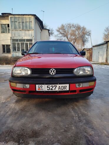 Volkswagen: Volkswagen Golf: 1992 г., 1.8 л, Механика, Бензин, Хэтчбэк