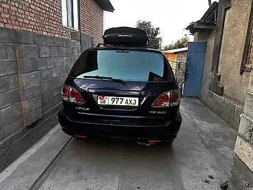 решетка 221: Lexus RX: 2002 г., 3 л, Автомат, Газ, Кроссовер — 4