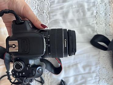 650d canon: Canon EOS 650D DSLR fotoaparat + 18-55mm obyektiv Xüsusiyyətlər: - — 3