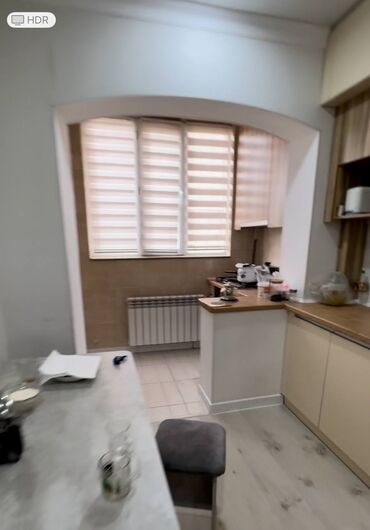 квартир токмок: 4 комнаты, 118 м², 106 серия, 1 этаж, Евроремонт