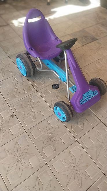 Uşaq dünyası: Uşaq pedallı gokartları – GTOYS 88 SPEEDCAR 2ededdir.1ay once alinib — 2