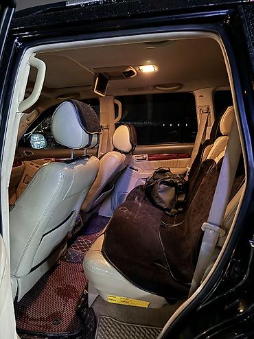 Lexus: Lexus GX: 2005 г., 4.7 л, Автомат, Газ, Внедорожник — 5