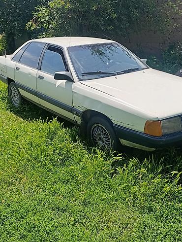 Транспорт: Audi 100: 1989 г., Механика, Бензин, Седан — 2