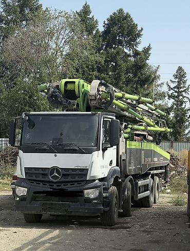 бетонный: Бетононасос, Mercedes-Benz, 2021 г., 40-60 м — 1